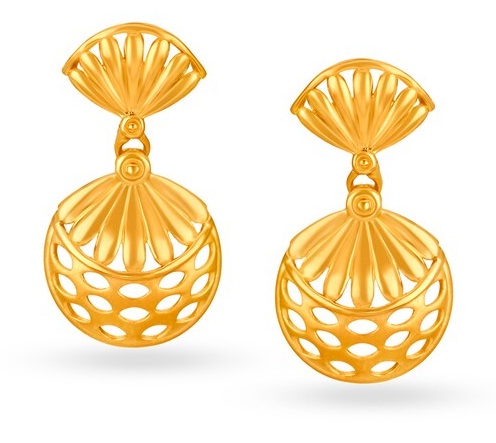 15 Trending Collection of 4 Gram Gold Earrings Designs in 2023