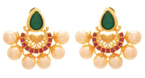 15 Trending Collection of 4 Gram Gold Earrings Designs in 2023