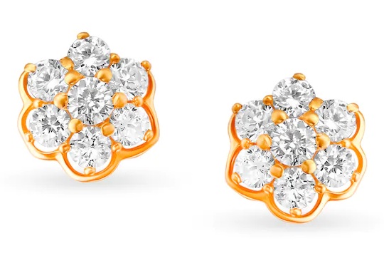 15 Latest Gold Earrings Designs in 2 Grams in 2023 India