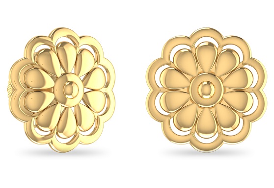 15 Latest Gold Earrings Designs in 2 Grams in 2023 India