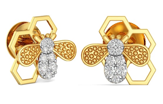 15 Latest Gold Earrings Designs in 2 Grams in 2023 India