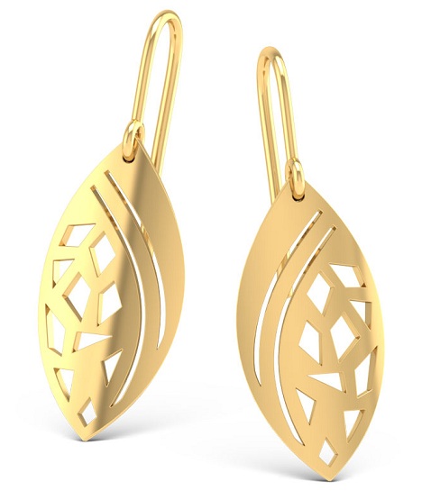 15 Latest Gold Earrings Designs in 2 Grams in 2023 India