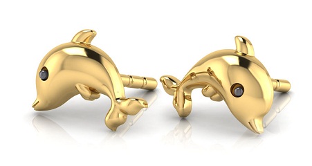 15 Latest Gold Earrings Designs in 2 Grams in 2023 India