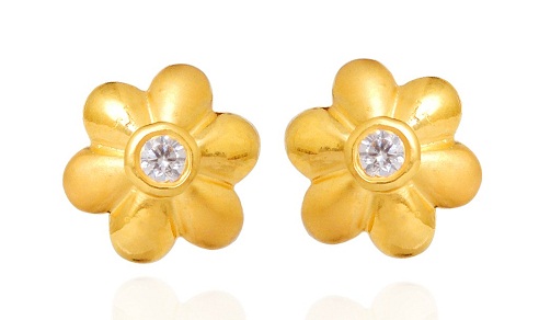 15 Latest Gold Earrings Designs in 2 Grams in 2023 India