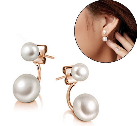 15 Stylish Designs of Small Earrings for Girls in Different Metals