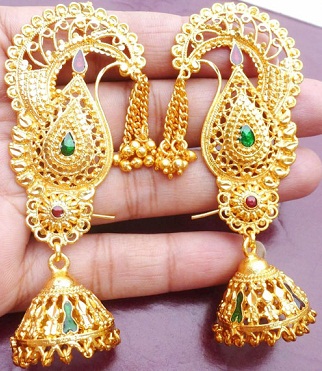 15 Beautiful &amp; Attractive Wedding Earrings for Brides | I Fashion Styles