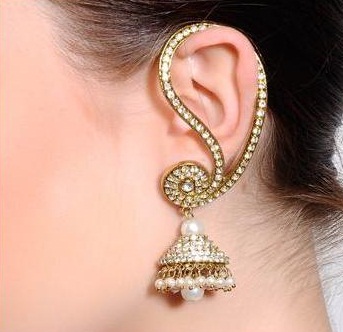 15 Beautiful &amp; Attractive Wedding Earrings for Brides | I Fashion Styles