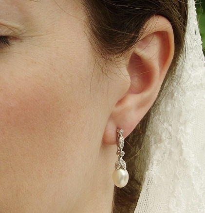 15 Beautiful &amp; Attractive Wedding Earrings for Brides | I Fashion Styles