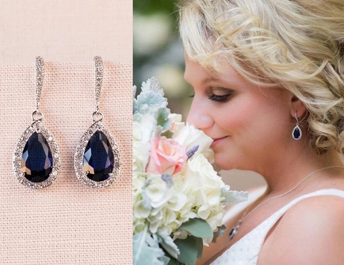 15 Beautiful &amp; Attractive Wedding Earrings for Brides | I Fashion Styles