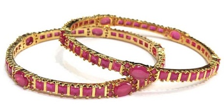 9 Popular Ruby Gemstone Jewellery Designs | I Fashion Styles