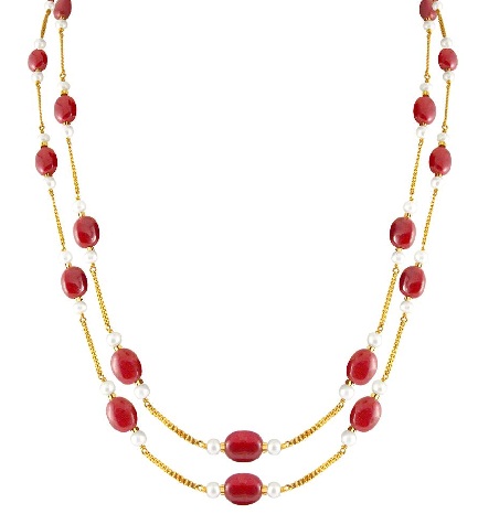 9 Popular Ruby Gemstone Jewellery Designs | I Fashion Styles