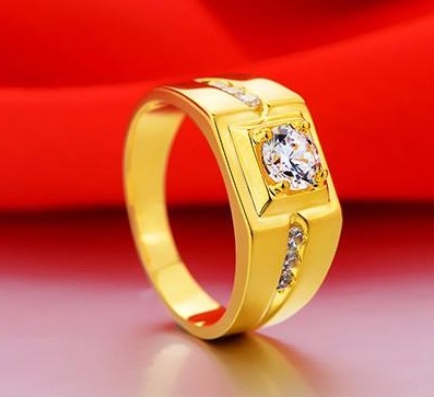 9 Latest Gold Plated Rings for Men &amp; Womens | I Fashion Styles