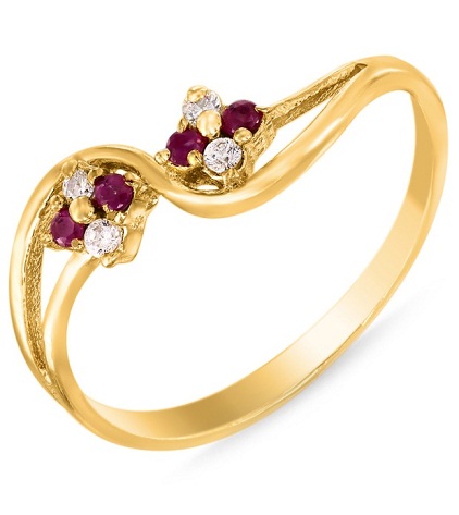 9 Latest Gold Plated Rings for Men &amp; Womens | I Fashion Styles