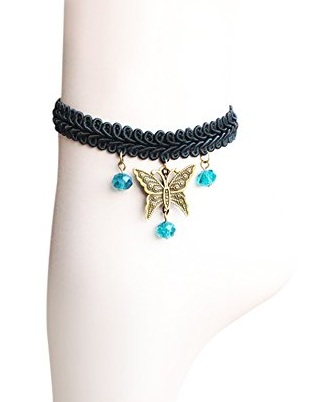 9 Cute Butterfly Anklets in Different Designs | I Fashion Styles