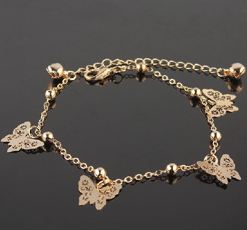 9 Cute Butterfly Anklets in Different Designs | I Fashion Styles