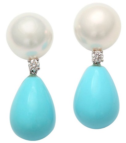 9 Beautiful Turquoise Earrings for Womens in Trend | I Fashion Styles