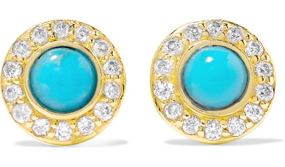 9 Beautiful Turquoise Earrings for Womens in Trend | I Fashion Styles