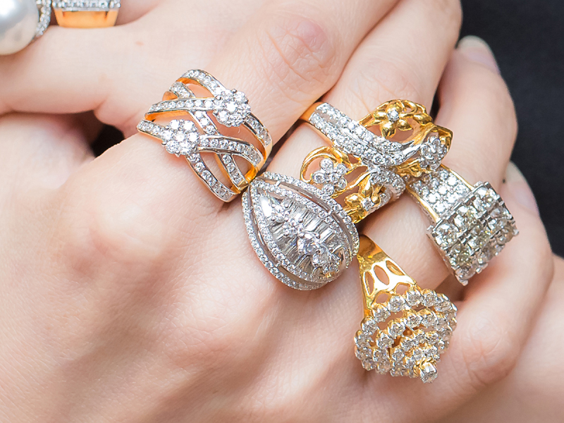 25 Popular &amp; Latest Jewellery Ring Designs for Women &amp; Men