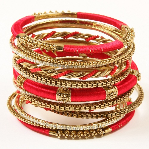 15 Beautiful Indian Bangles Set Designs | I Fashion Styles