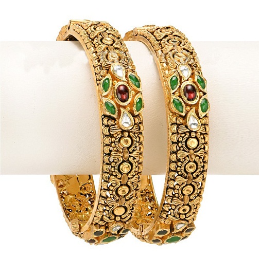 15 Beautiful Indian Bangles Set Designs | I Fashion Styles