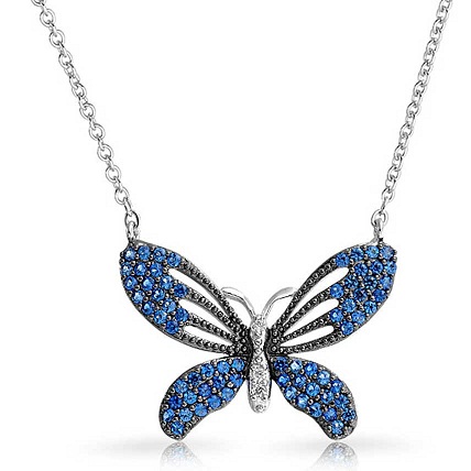 Top 9 Stylish Butterfly Necklaces for Womens | I Fashion Styles