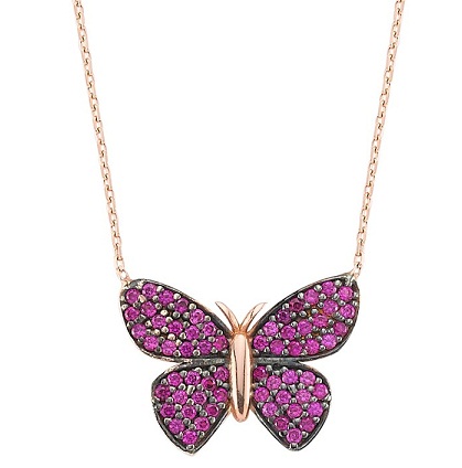 Top 9 Stylish Butterfly Necklaces for Womens | I Fashion Styles