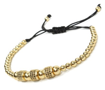 9 Pretty Gold Plated Anklets Designs For Men and Women