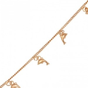 9 Pretty Gold Plated Anklets Designs For Men and Women