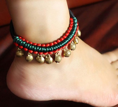 9 Trendy Handmade Anklets Designs With Images | I Fashion Styles