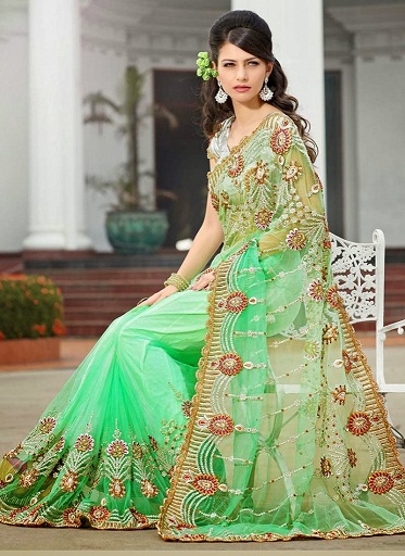 Top 30 Latest Designer Sarees | I Fashion Styles