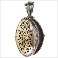 25 Different Types of Jewellery Lockets Designs with Pictures