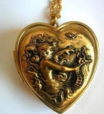 25 Different Types of Jewellery Lockets Designs with Pictures