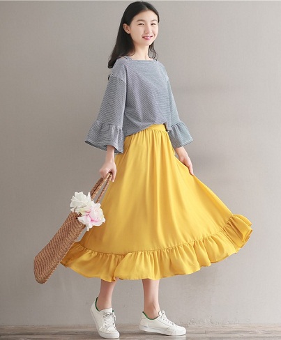 9 Stylish Yellow Skirts for Women in Trend | I Fashion Styles