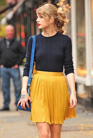 9 Stylish Yellow Skirts for Women in Trend | I Fashion Styles