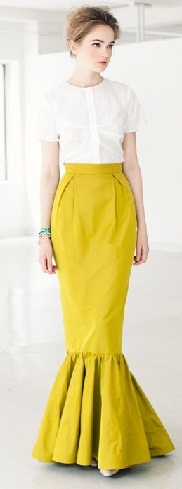 9 Stylish Yellow Skirts for Women in Trend | I Fashion Styles