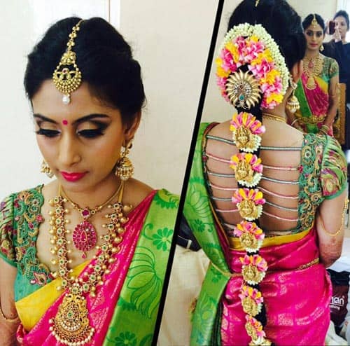 35 Stunning Silk Saree Blouse Designs - Check this Updated List