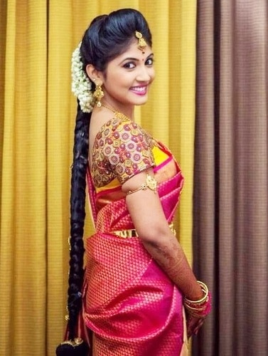35 Stunning Silk Saree Blouse Designs - Check this Updated List