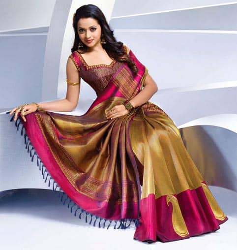35 Stunning Silk Saree Blouse Designs - Check this Updated List