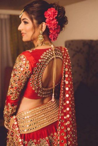35 Stunning Silk Saree Blouse Designs - Check this Updated List