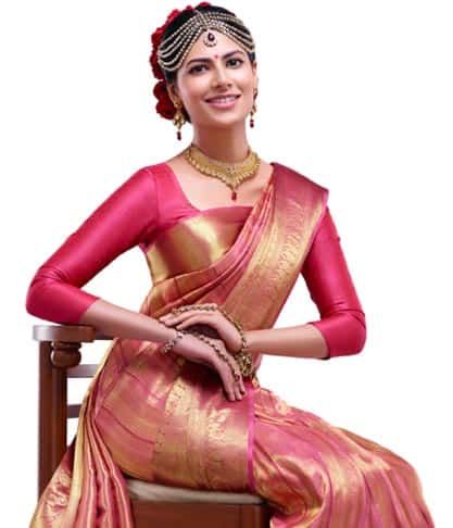 35 Stunning Silk Saree Blouse Designs - Check this Updated List