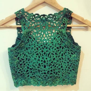 35 Stunning Silk Saree Blouse Designs - Check this Updated List