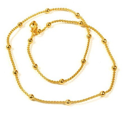 9 Beautiful Gold Plated Chains With Images | I Fashion Styles