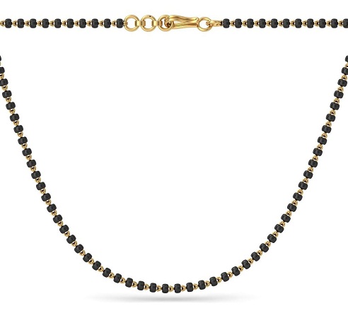 9 Stylish Mangalsutra Chains Without Pendant | I Fashion Styles