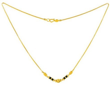 9 Stylish Mangalsutra Chains Without Pendant | I Fashion Styles