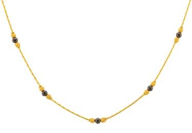 9 Stylish Mangalsutra Chains Without Pendant | I Fashion Styles