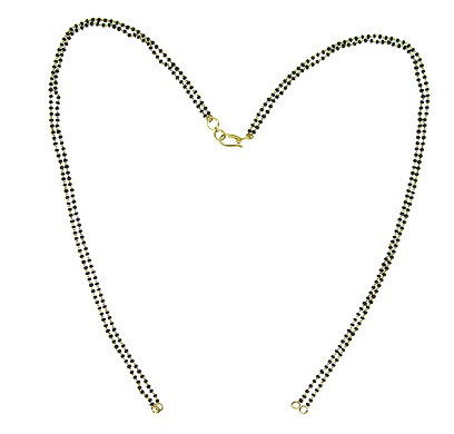 9 Stylish Mangalsutra Chains Without Pendant | I Fashion Styles