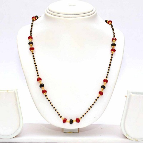 9 Stylish Mangalsutra Chains Without Pendant | I Fashion Styles