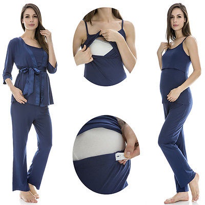 9 Different Maternity Nightwear Clothes for Comfortable Feel