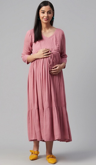Maternity Dresses - 25 Latest and Fashionable Models