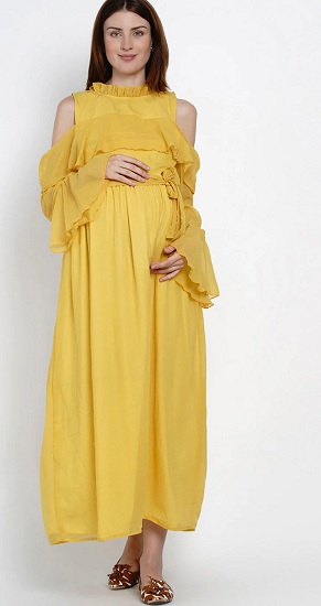 Maternity Dresses - 25 Latest and Fashionable Models